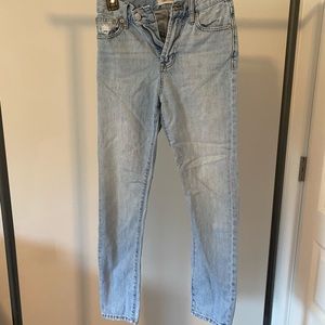 Madewell High Waisted Perfect Vintage Jean